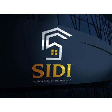 SIDI YAPI MOBİLYA MARKET LOGO TASARIMI yarışmasına tasarımcı kuzfe35 tarafından sunulan  tasarım 