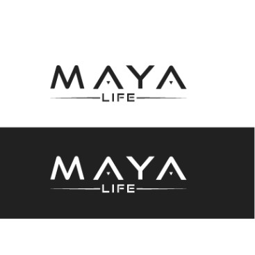 MAYA yazı karakteri ile bir inşaat proje yarışmasına tasarımcı Bluewolf34 tarafından sunulan  tasarım 