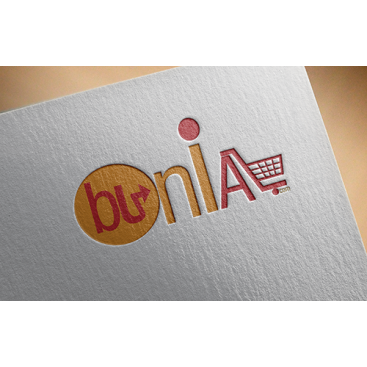 ALIŞVERİŞ SİTESİ İÇİN LOGO yarışmasına tasarımcı probilem tarafından sunulan  tasarım 