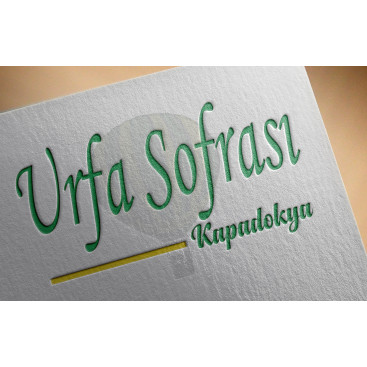 restaurantımız yeni logosunu arıyor yarışmasına tasarımcı duayenali tarafından sunulan  tasarım 