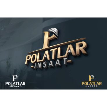 inşaat firmamıza prestijli logo tasarım yarışmasına tasarımcı Muss tarafından sunulan  tasarım 