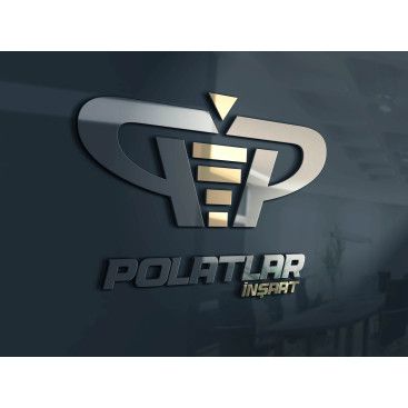 inşaat firmamıza prestijli logo tasarım yarışmasına tasarımcı xyzxyz tarafından sunulan  tasarım 