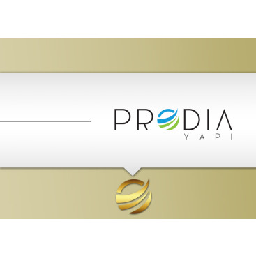 İnşaat Şirketi logo ve kurumsal kimlik  yarışmasına tasarımcı LogoPing™ tarafından sunulan  tasarım 