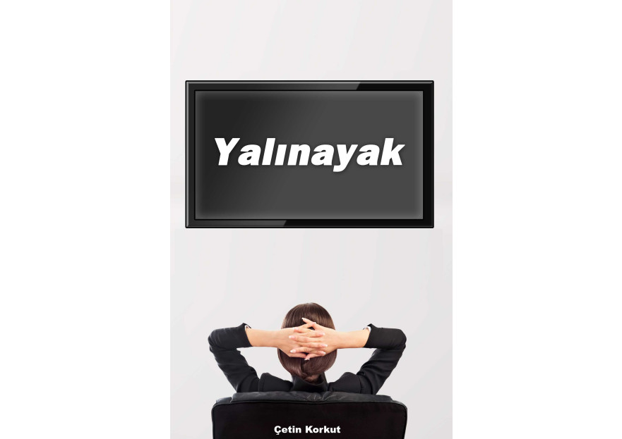 YARATICI KİTAP KAPAĞI TASARIMI ARIYORUZ yarışmasına tasarımcı OnurAVCI tarafından sunulan  tasarım 