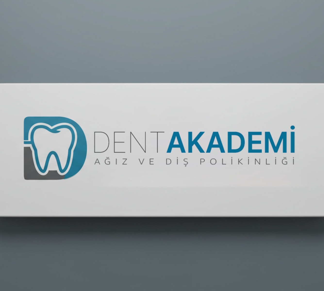 Tasarlayan Freelancetasarim-Mersin Dentakademi Diş Kliniği Logosu