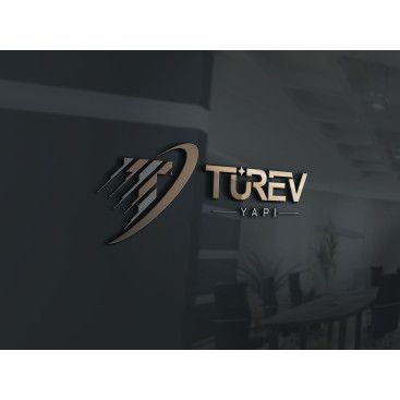 TÜREV YAPI Proje Ofisimize Logo Arıyoruz yarışmasına tasarımcı Etrah™ tarafından sunulan  tasarım 