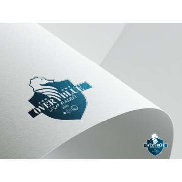 Spor kulübü logosu yarışmasına tasarımcı GCLONR tarafından sunulan  tasarım 