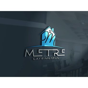 Gayrimenkul Firmamıza Logo  yarışmasına tasarımcı Etrah™ tarafından sunulan  tasarım 