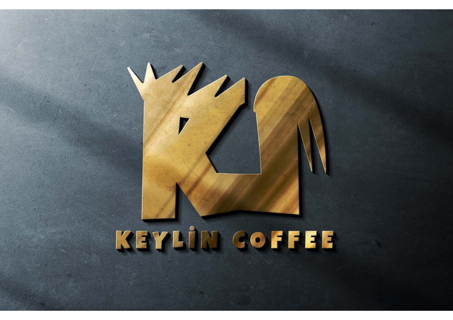 Coffee Logo tasarim yarışmasına tasarımcı mertcan.yilmaz tarafından sunulan  tasarım 