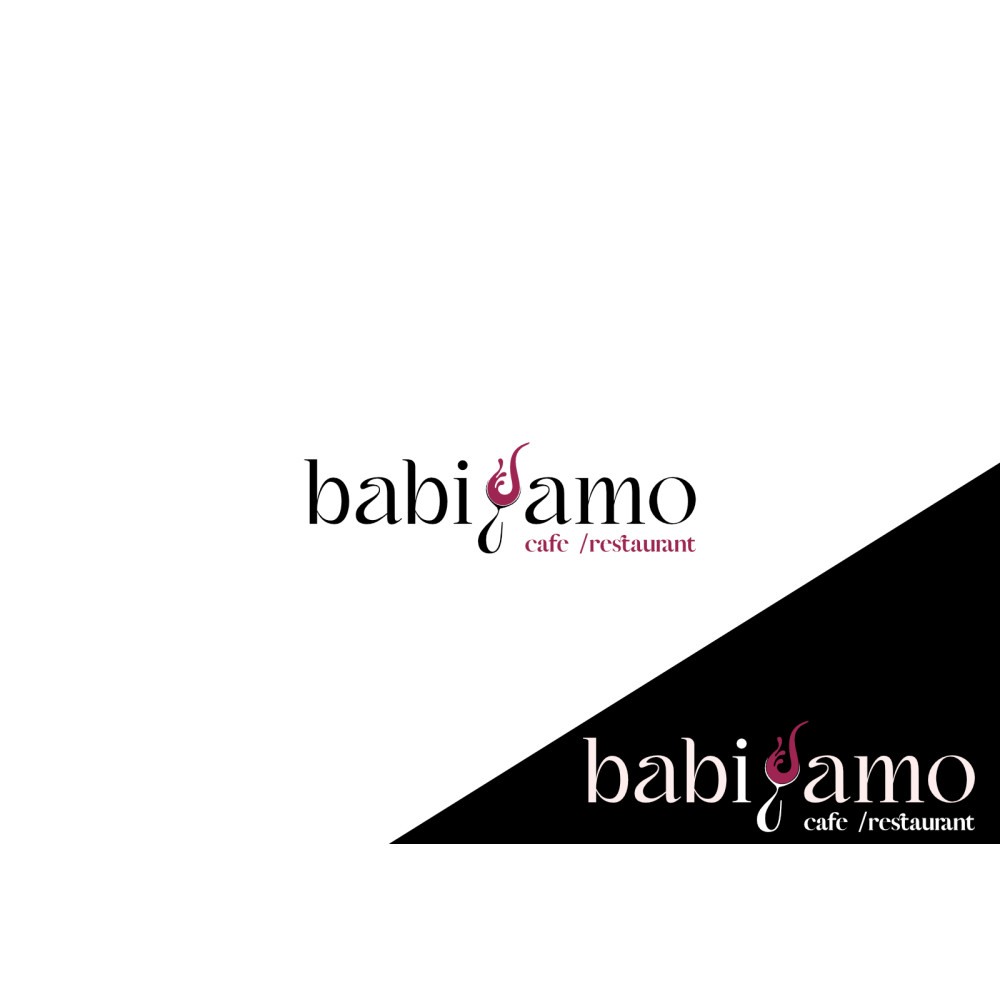 Cafe ve Restaurant Logosu 