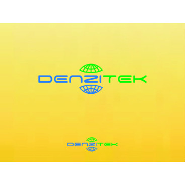 Denzitek Teknoloji A.Ş. Logo Tasarımı yarışmasına tasarımcı dilka tarafından sunulan  tasarım 