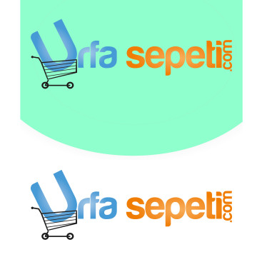 UrfaSepeti.com internet sitemize logo yarışmasına tasarımcı Pineappleᵀᴹ tarafından sunulan  tasarım