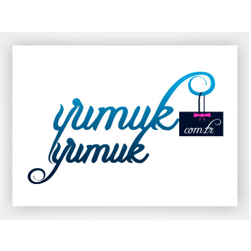 YUMUKYUMUK.COM.TR Logo ve Amblem Tasarım yarışmasına tasarımcı msk_ tarafından sunulan  tasarım