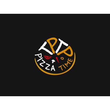 Pizza Time Logo Tasarım Yarışması yarışmasına tasarımcı grfkismail tarafından sunulan  tasarım 