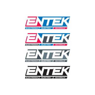 elektironik firma logosu yarışmasına tasarımcı Rapsodi tarafından sunulan  tasarım 