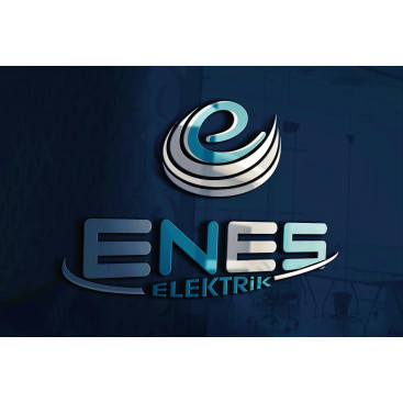 ENES ELEKTRİK LOGOSUNU ARIYOR yarışmasına tasarımcı PΛЯROT™ tarafından sunulan  tasarım 