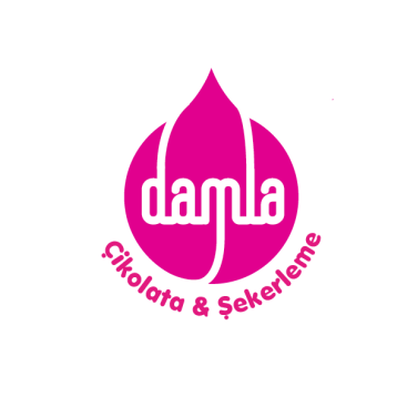 DAMLA Çikolata ve Şekerleme logo tasarım yarışmasına tasarımcı umutcoan tarafından sunulan  tasarım 