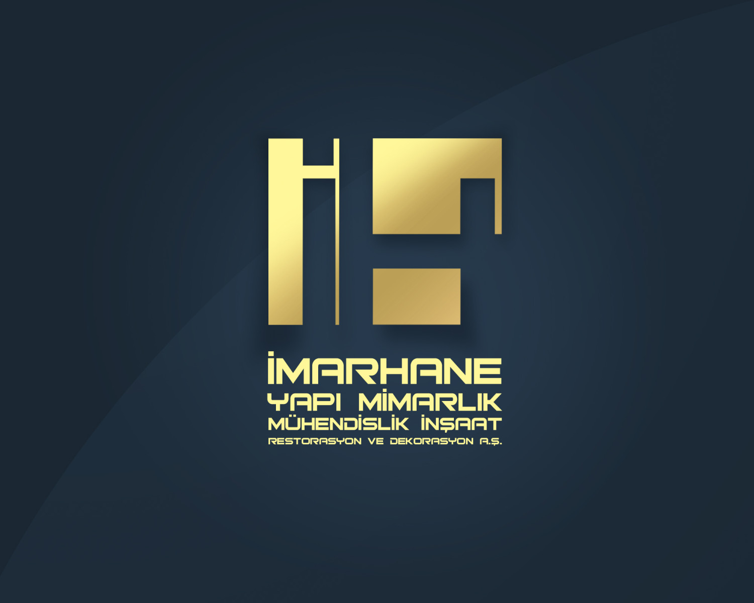 Tasarlayan karakalemustadi-İMARHANE YAPI MİM.MÜH A.Ş. ŞİRKET LOGOSU