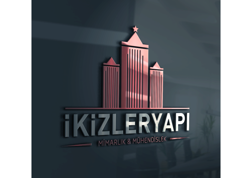 İKİZLERYAPI firmamıza uygun logo aranıyo yarışmasına tasarımcı DNSS tarafından sunulan  tasarım 