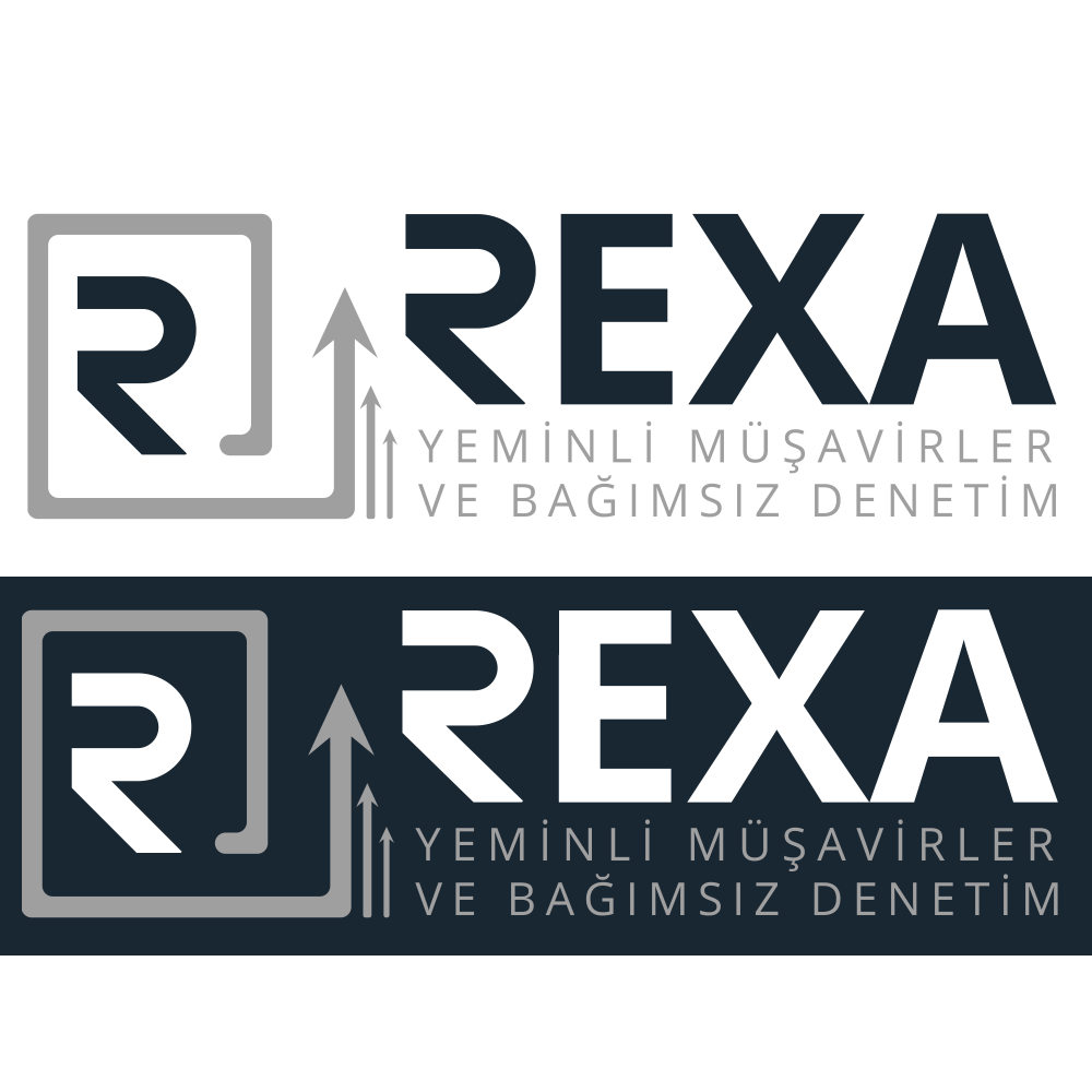Yeminli Mali Müşavirler için logo yarışmasına akinkaya tarafından girilen tasarım