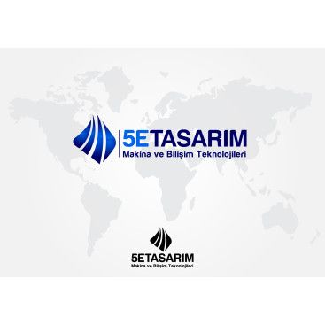 Makine İmalati Yapan Firma için LOGO  yarışmasına tasarımcı asdasds tarafından sunulan  tasarım 
