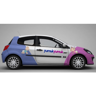 YUMUKYUMUK.COM.TR Logo ve Amblem Tasarım yarışmasına tasarımcı dogasann tarafından sunulan  tasarım