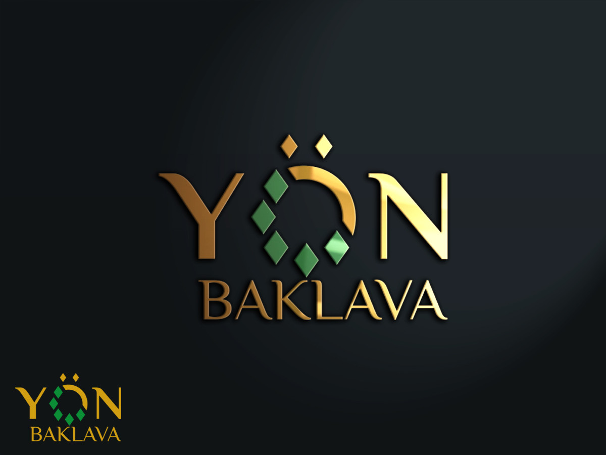 Tasarlayan Etrah™-Yön Baklava şirketimiz için sade ve şık