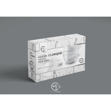 Premium Maske Kutu Dizaynı yarışmasına tasarımcı kreatifekspres tarafından sunulan  tasarım