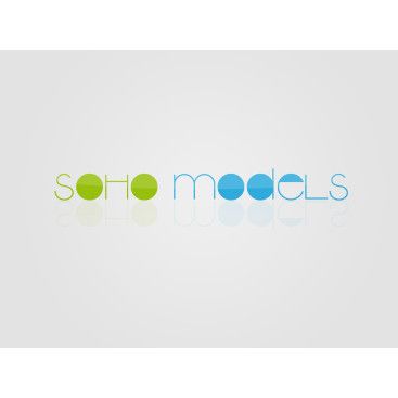 Model Ajansına Logo Tasarım yarışmasına tasarımcı onderesetekin tarafından sunulan  tasarım 