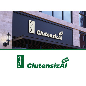 GlutensizAl.com sitemize Logo yarışmasına tasarımcı Gri Tasarım  tarafından sunulan  tasarım