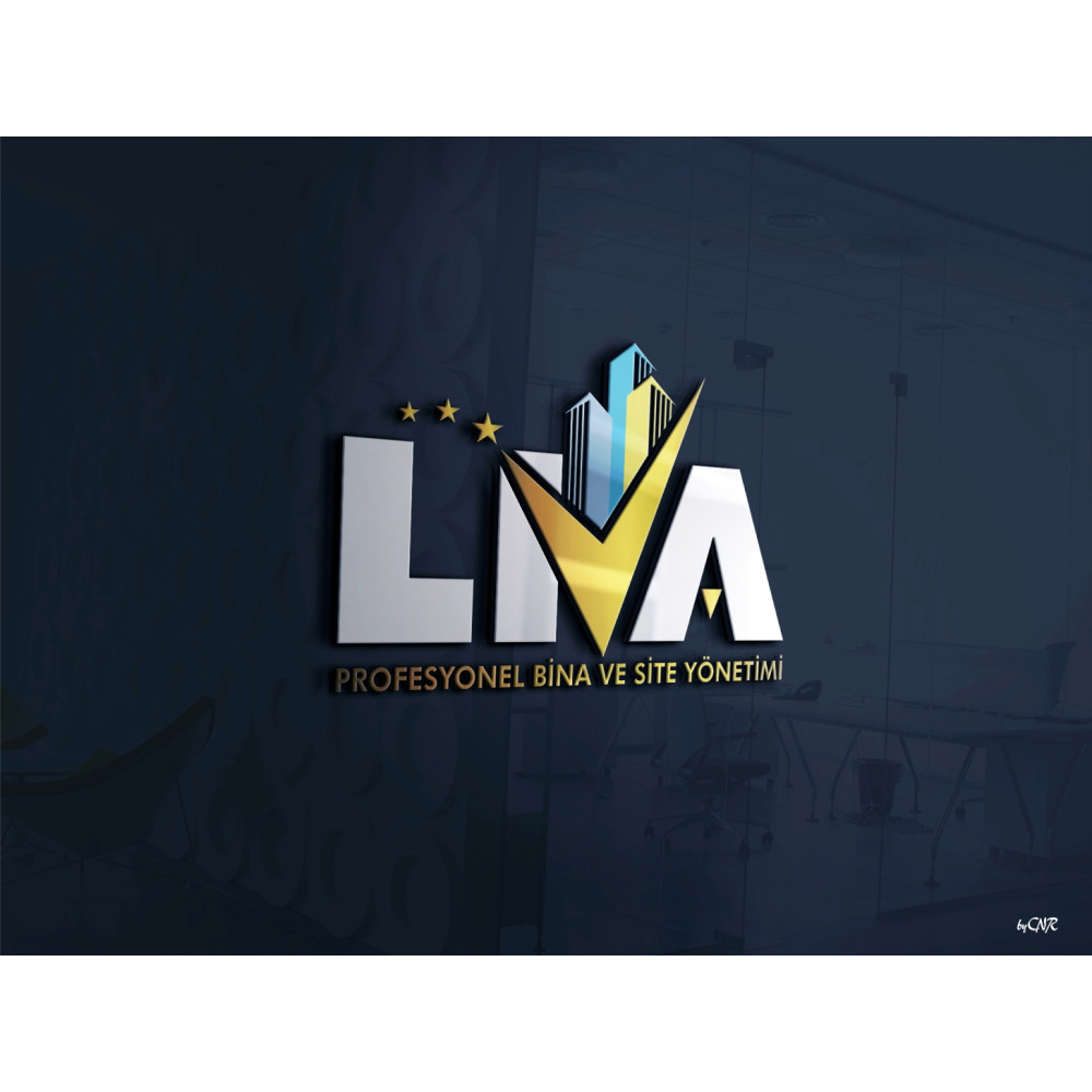 Yönetim Firması Yeni Logo Arıyor yarışmasına ASL REKLAM tarafından girilen tasarım