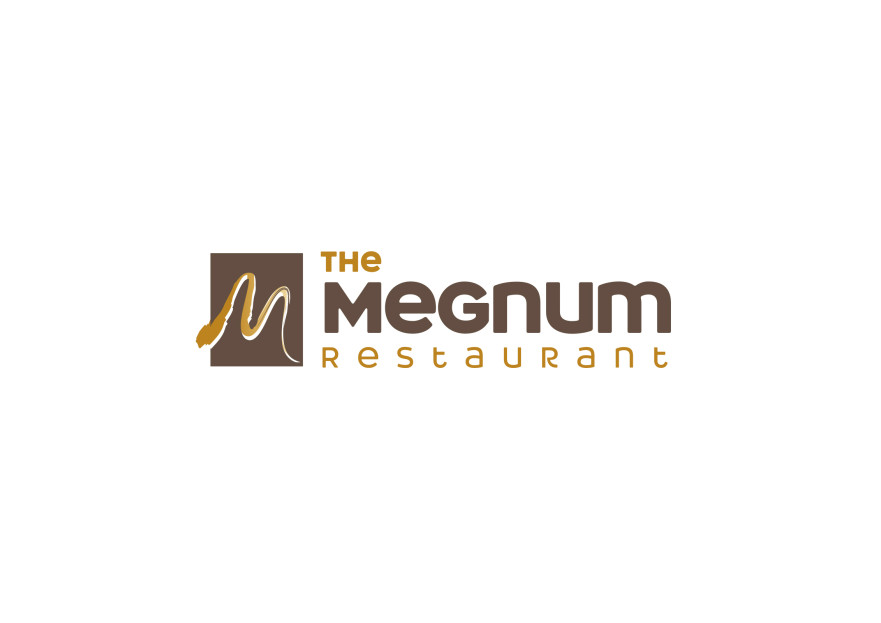 The Megnum Restoranı İçin Logo Tasarım. yarışmasına tasarımcı troya1719 tarafından sunulan  tasarım 