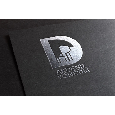 AKDENİZ YÖNETİM LOGO TASARIMI yarışmasına tasarımcı beytullah tarafından sunulan  tasarım 