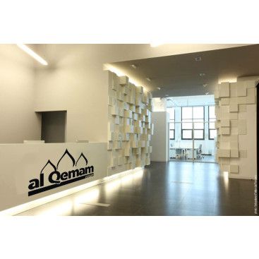 AL QEMAM  yarışmasına tasarımcı RΛPİDO tarafından sunulan  tasarım 