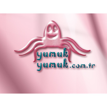 YUMUKYUMUK.COM.TR Logo ve Amblem Tasarım yarışmasına tasarımcı Green Cat tarafından sunulan  tasarım