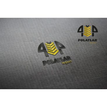 inşaat firmamıza prestijli logo tasarım yarışmasına tasarımcı xyzxyz tarafından sunulan  tasarım 