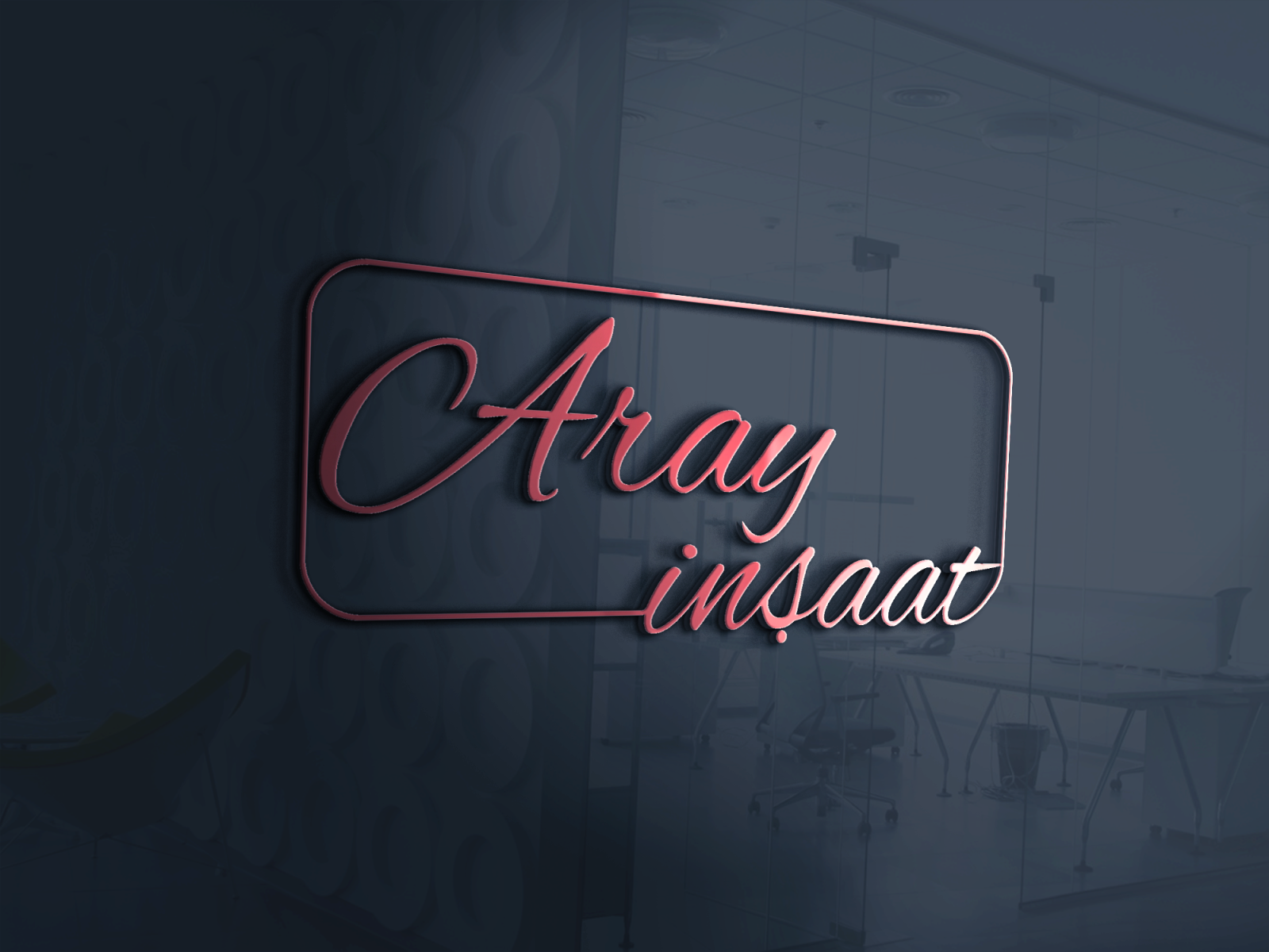 Tasarlayan duayenali-inşaat şirketi logosu 