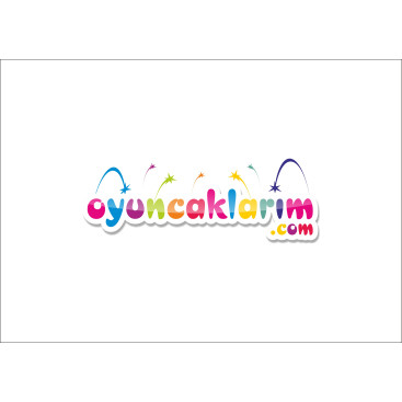 Oyuncak sitemize yeni logo tasarımı  yarışmasına tasarımcı byaytac tarafından sunulan  tasarım 