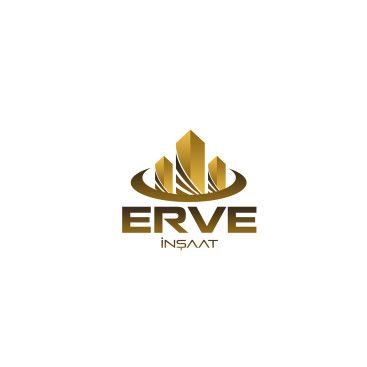 ERVE İnşaat İçin Logo+KurumsalKimlik yarışmasına tasarımcı designburak tarafından sunulan  tasarım 