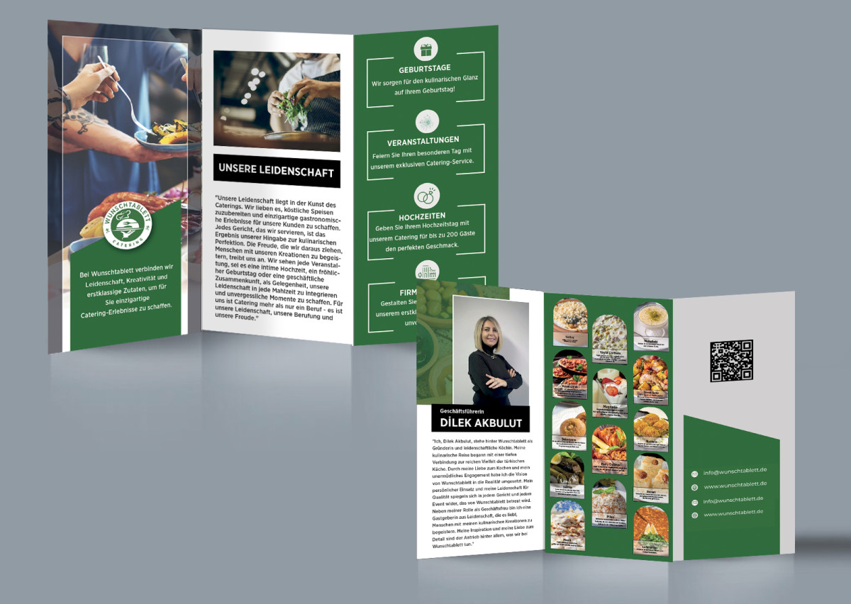 Tasarlayan Glim Creative-Wunschtablett Broşür