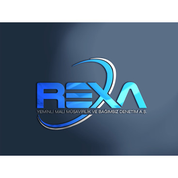 Yeminli Mali Müşavirler için logo yarışmasına tasarımcı A.Güler tarafından sunulan  tasarım 