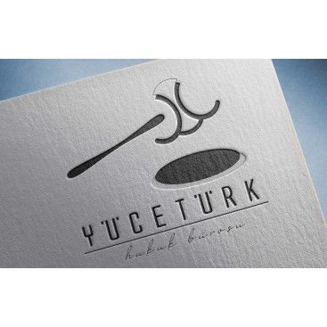 avukatlık ofisine logo ve kart tasarlama yarışmasına tasarımcı byılgrss tarafından sunulan  tasarım 