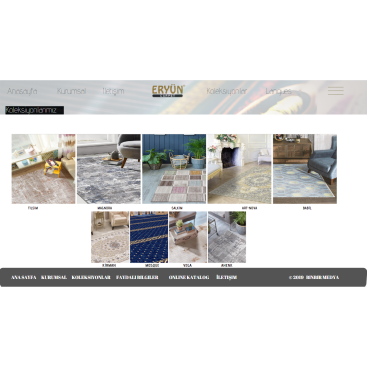 Web sitesi tasarımı  yarışmasına tasarımcı vgkksl tarafından sunulan  tasarım