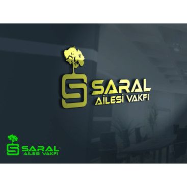 Saral Ailesi Logo Tasarımı yarışmasına tasarımcı wAres tarafından sunulan  tasarım 