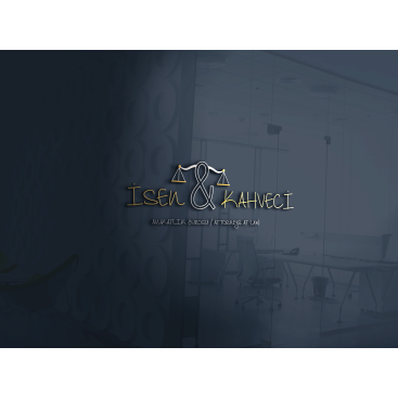 HUKUK BÜROSU yarışmasına tasarımcı eris grafik tarafından sunulan  tasarım 