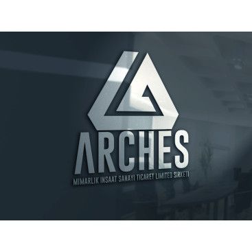 mimarlık firması için logo tasarımı yarışmasına tasarımcı redfalcon tarafından sunulan  tasarım 