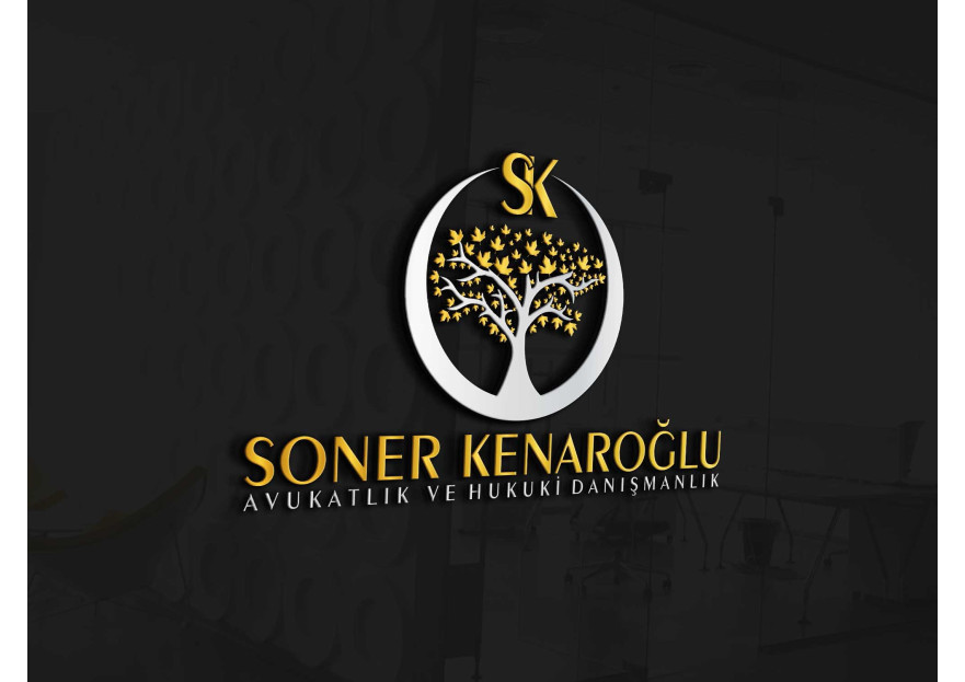 Avukatlık Bürosu Logo Tasarımı yarışmasına tasarımcı GhostSpy tarafından sunulan  tasarım 