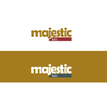 MAJESTIC HALI  Logo Tasarım yarışmasına tasarımcı sunuyor tarafından sunulan  tasarım 