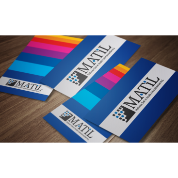 MATİL A.Ş Logo ve Kurumsal Kimlik  yarışmasına tasarımcı Kalem tarafından sunulan  tasarım 