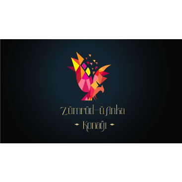 Zümrüd-ü Anka Konağı Logo Çalışması yarışmasına tasarımcı izdüsümü tarafından sunulan  tasarım 